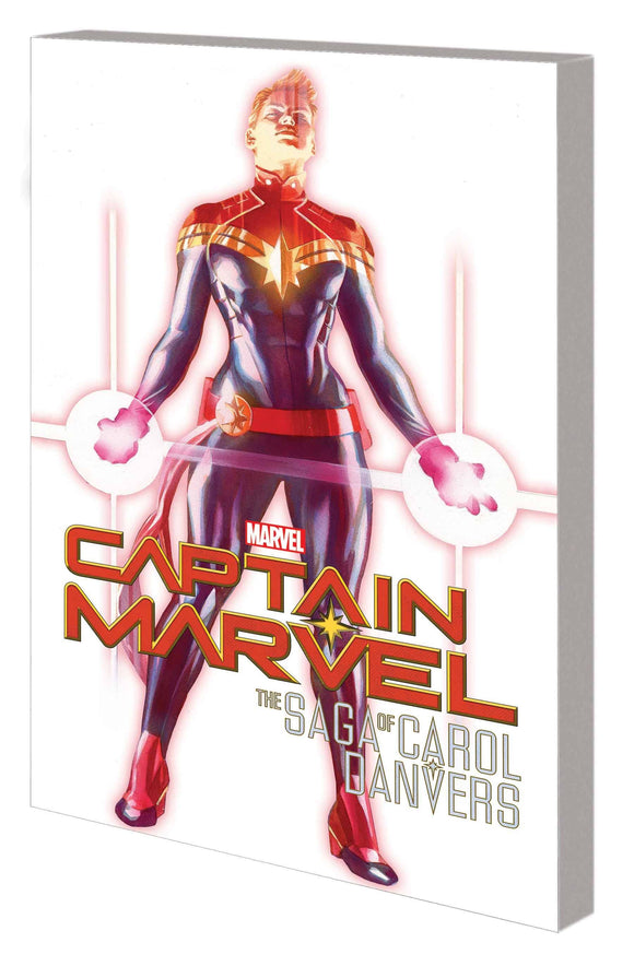 Captain Marvel (Paperback) The Saga Of Carol Danvers Graphic Novels published by Marvel Comics
