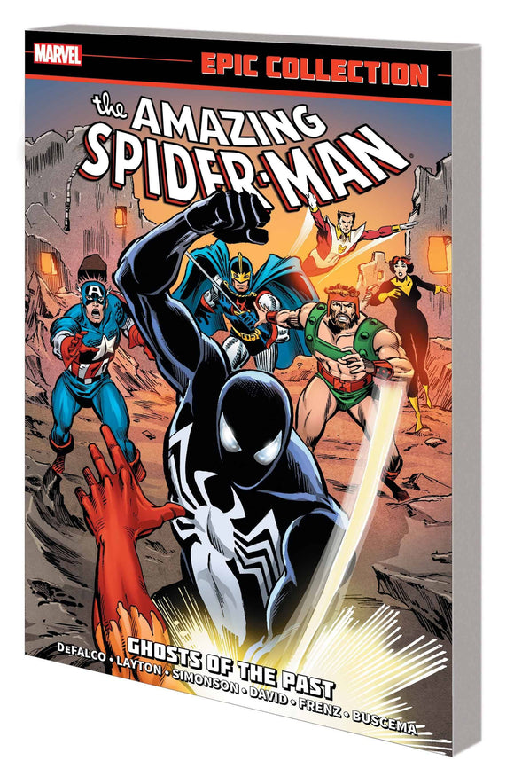 Amazing Spider-Man Epic Collection (Paperback) Ghosts Of The Past Graphic Novels published by Marvel Comics