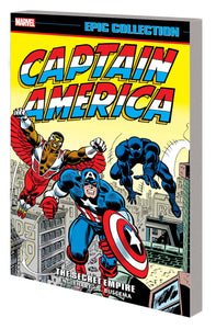 Captain America Epic Collection (Paperback) The Secret Empire Graphic Novels published by Marvel Comics