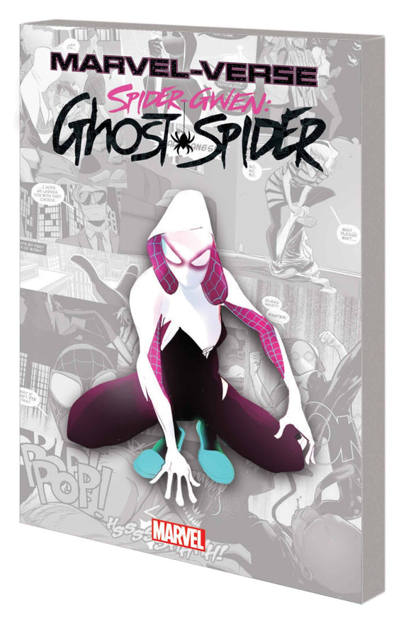 Marvel-Verse Gn (Paperback) Spider-Gwen Ghost-Spider Graphic Novels published by Marvel Comics