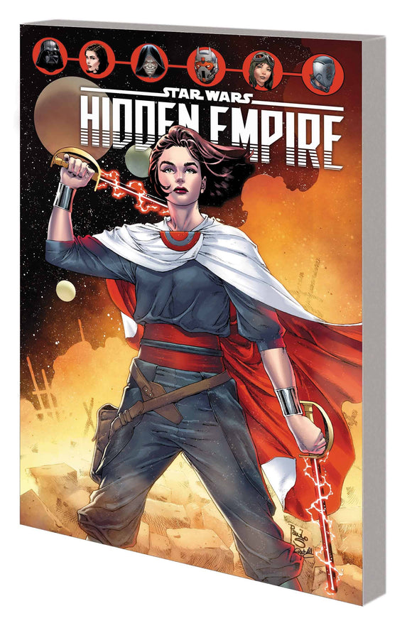 Star Wars Hidden Empire (Paperback) Graphic Novels published by Marvel Comics