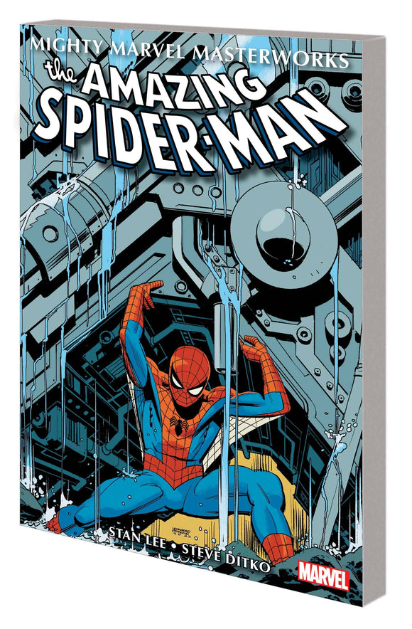 Mighty Marvel Masterworks Amazing Spider-Man (Paperback) Vol 04 Master Planner Graphic Novels published by Marvel Comics