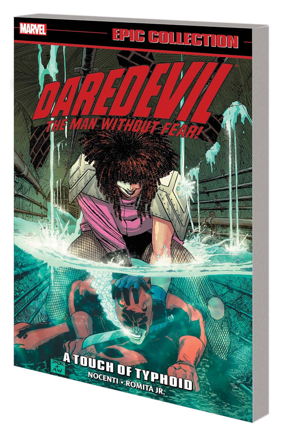 Daredevil Epic Collection (Paperback) A Touch Of Typhoid Graphic Novels published by Marvel Comics