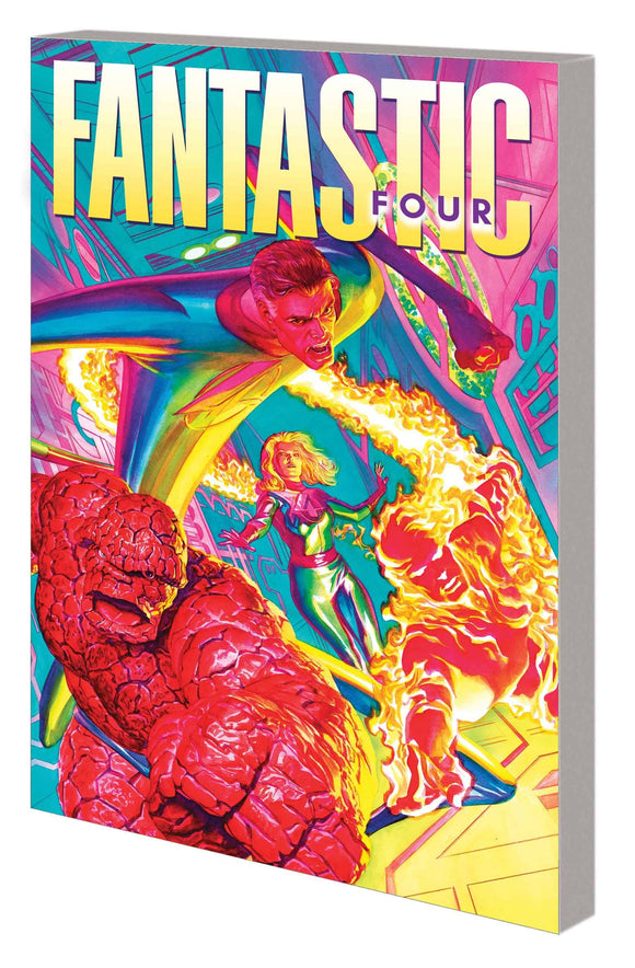 Fantastic Four By Ryan North (Paperback) Vol 01 Whatever Happened To The Fantastic Four? Graphic Novels published by Marvel Comics