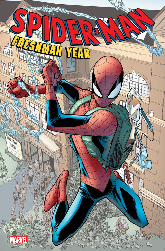 Spider-Man Freshman Year (Paperback) Graphic Novels published by Marvel Comics