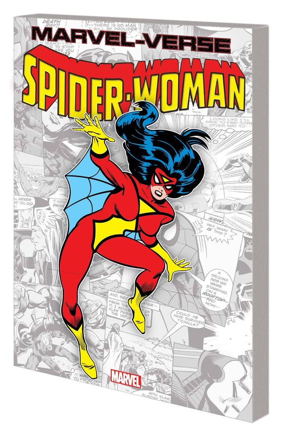 Marvel-Verse Gn (Paperback) Spider-Woman Graphic Novels published by Marvel Comics