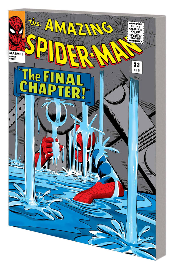 Mighty Marvel Masterworks Amazing Spider-Man (Paperback) Vol 04 Master Planner Dm Variant Graphic Novels published by Marvel Comics