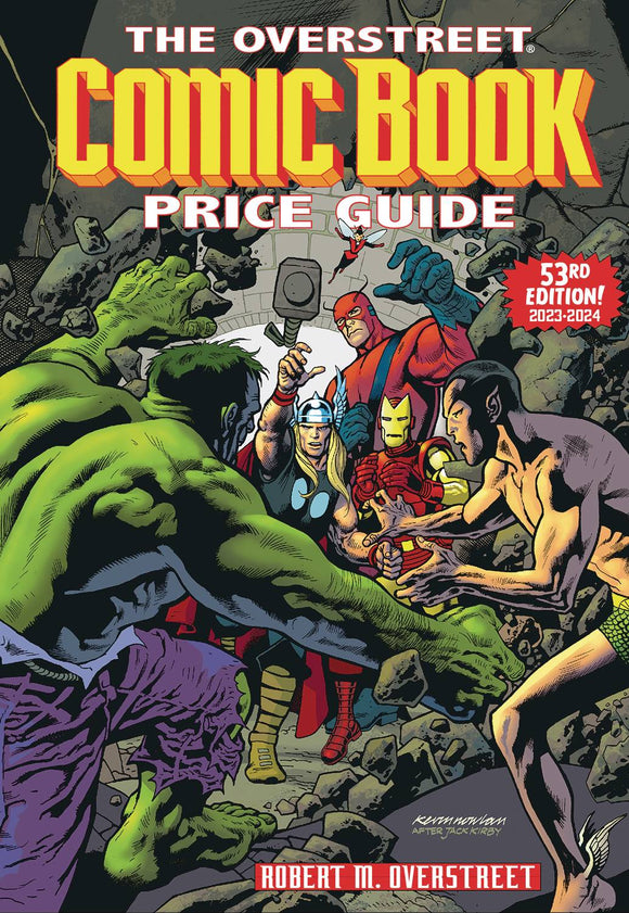 Overstreet Comic Bk Pg Sc Vol 53 Avengers Books published by Gemstone Publishing