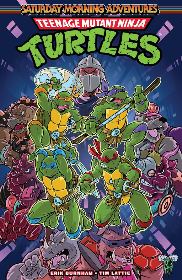 Teenage Mutant Ninja Turtles (Tmnt) Saturday Morning Adventures (Paperback) Vol 01 Graphic Novels published by Idw Publishing