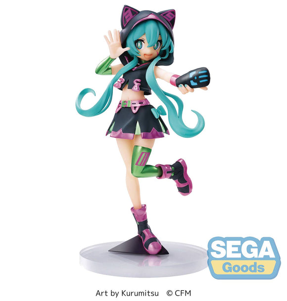 Hatsune Miku Live Stage Luminasta Figure Collectibles, Figures & Toys published by Sega