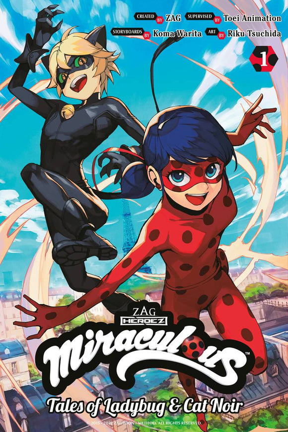 Miraculous Tales Of Ladybug & Cat Noir (Manga) Vol 01 Manga published by Kodansha Comics