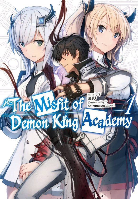 Misfit Demon King Academy Novel Sc Vol 01 Light Novels published by Yen On