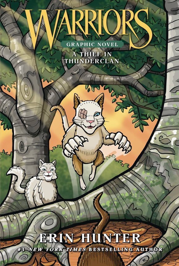 Warriors Thief In Thunderclan (Paperback) Gn Graphic Novels published by Harper Alley