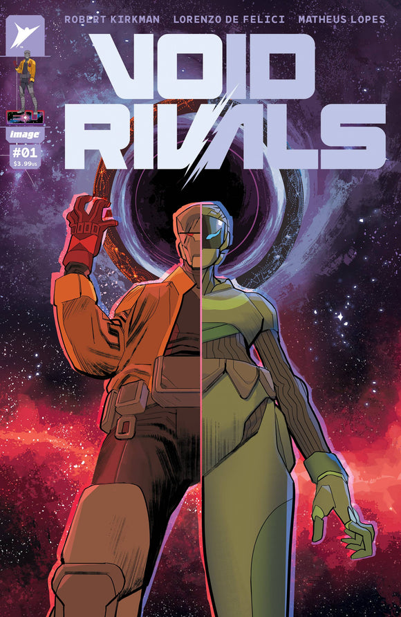 Void Rivals (2023 Image) #1 Cvr A De Felici Comic Books published by Image Comics