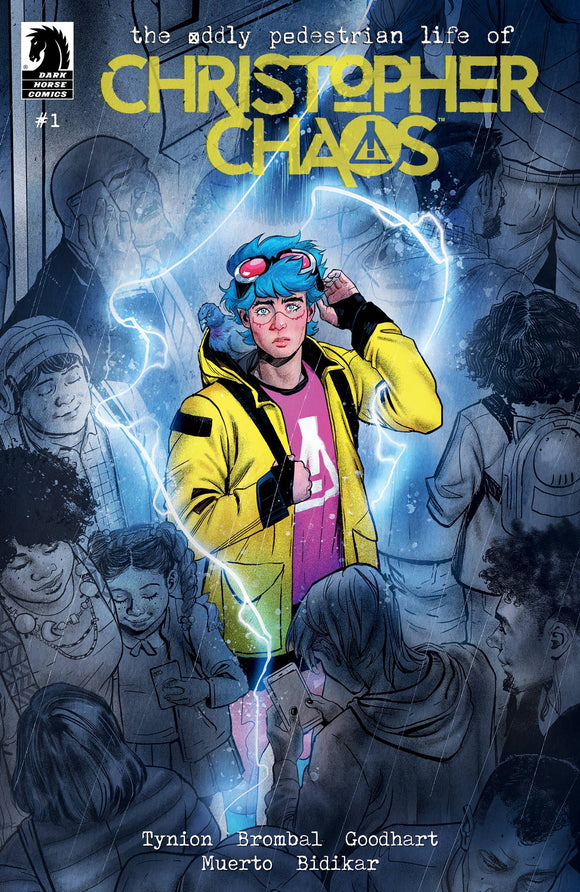 Oddly Pedestrian Life Christopher Chaos #1 Cvr A Robles Comic Books published by Dark Horse Comics