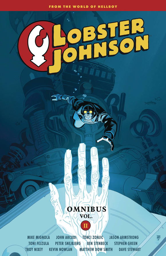 Lobster Johnson Omnibus (Hardcover) Vol 02 Graphic Novels published by Dark Horse Comics