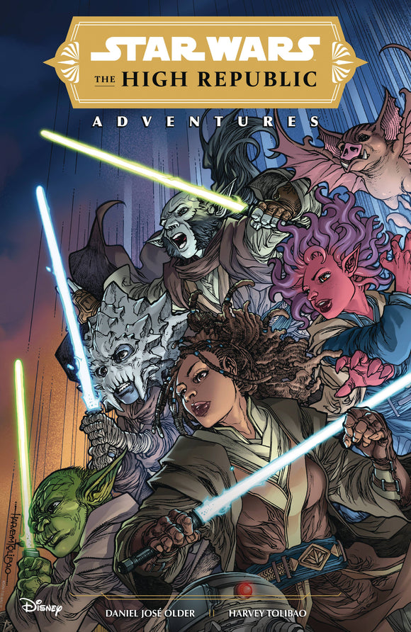 Star Wars High Republic Adventures (Paperback) Vol 01 Complete Phase One Graphic Novels published by Dark Horse Comics