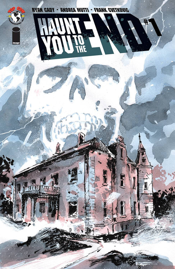 Haunt You to the End (2023 Image) #1 Cvr A Mutti Comic Books published by Image Comics