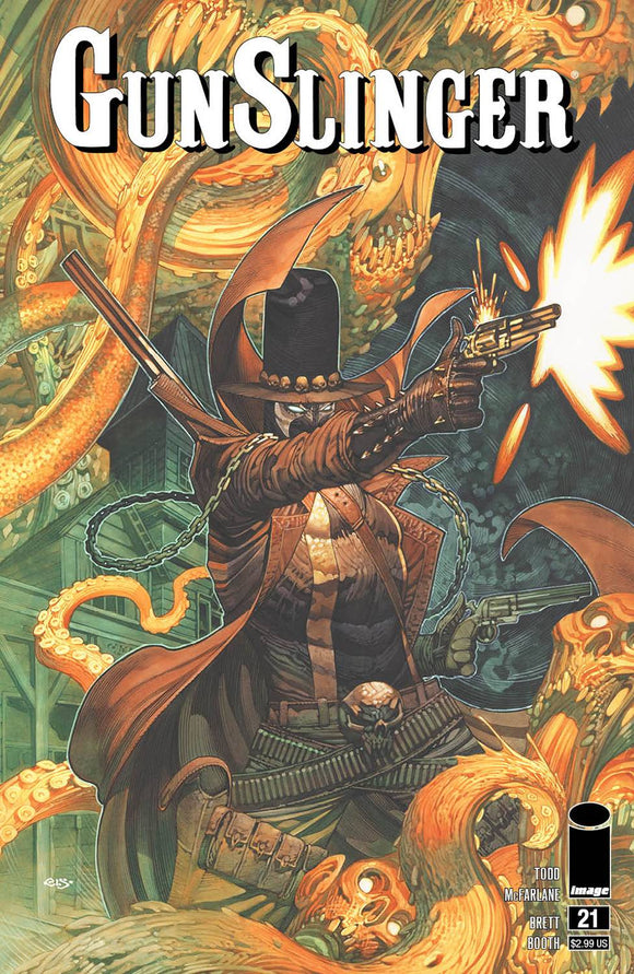 Gunslinger Spawn (2021 Image) #21 Cvr A Stevens Comic Books published by Image Comics