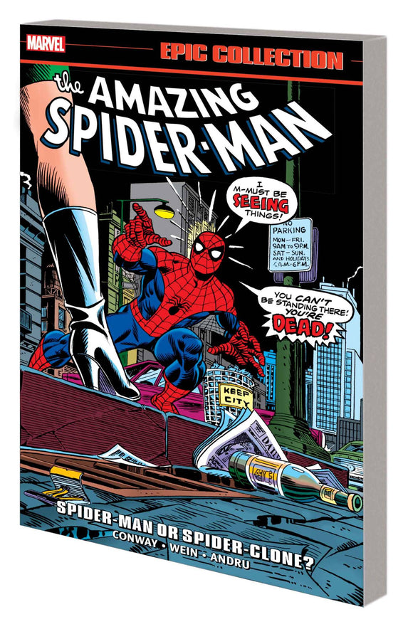 Amazing Spider-Man Epic Coll (Paperback) Spider-Man Or Spider-Clone Graphic Novels published by Marvel Comics