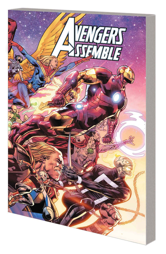 Avengers Assemble (Paperback) Graphic Novels published by Marvel Comics