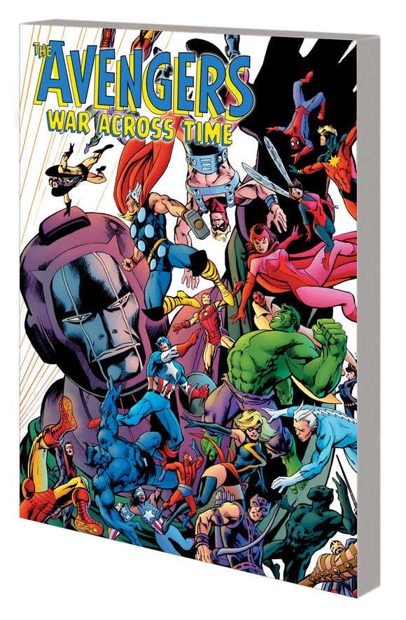 Avengers War Across Time (Paperback) Graphic Novels published by Marvel Comics