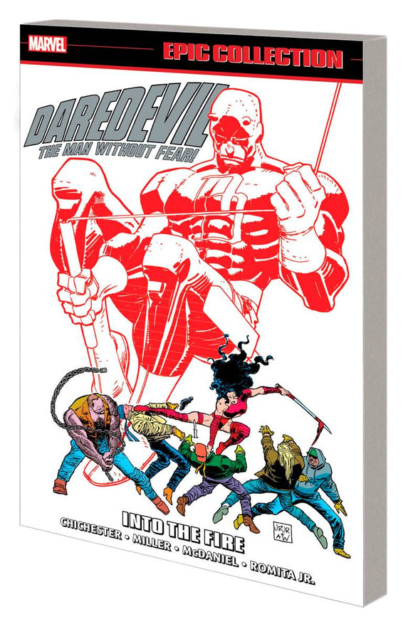 Daredevil Epic Collection Into The Fire (Paperback) Graphic Novels published by Marvel Comics