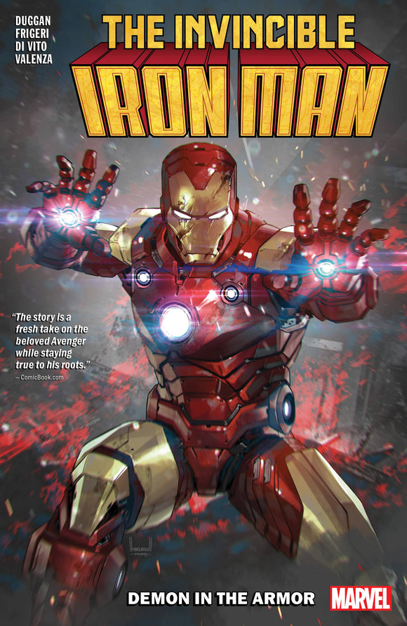 Invincible Iron Man By Gerry Duggan (Paperback) Vol 01 Demon In Armor Graphic Novels published by Marvel Comics