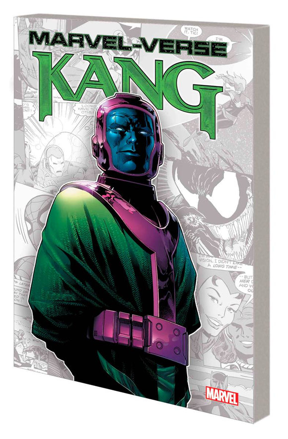 Marvel-Verse Gn (Paperback) Kang Graphic Novels published by Marvel Comics