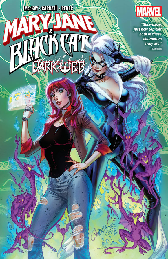 Mary Jane And Black Cat (Paperback) Dark Web Graphic Novels published by Marvel Comics