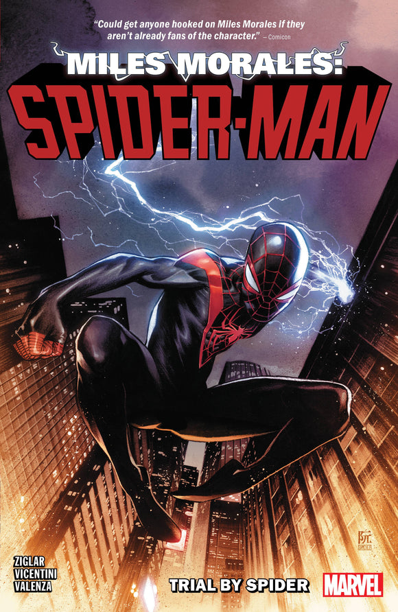 Miles Morales Spiderman By Ziglar (Paperback) Vol 01 Trial By Spider Graphic Novels published by Marvel Comics