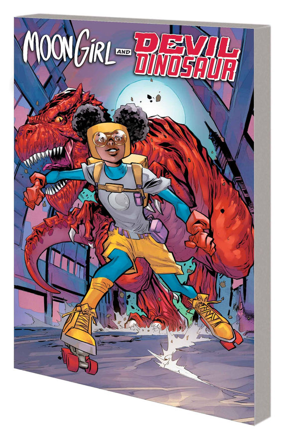 Moon Girl And Devil Dinosaur (Paperback) Menace On Wheels Graphic Novels published by Marvel Comics