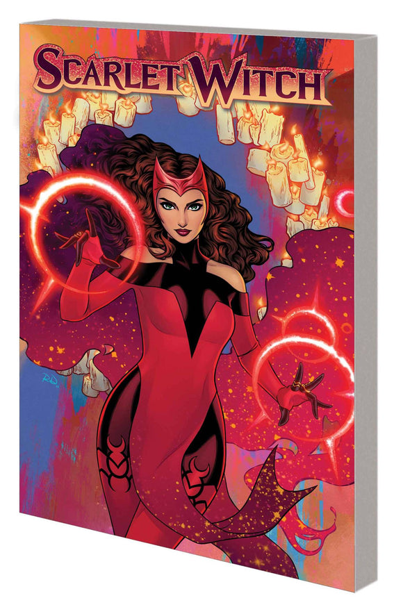 Scarlet Witch By Steve Orlando (Paperback) Vol 01 The Last Door Graphic Novels published by Marvel Comics