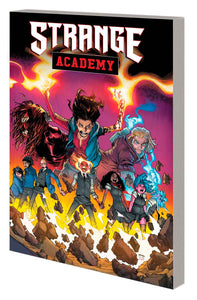 Strange Academy (Paperback) Finals Graphic Novels published by Marvel Comics