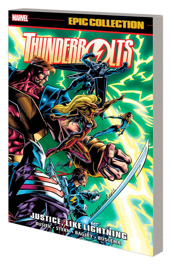 Thunderbolts Epic Collection (Paperback) Vol 01 Justice Like Lightning Graphic Novels published by Marvel Comics