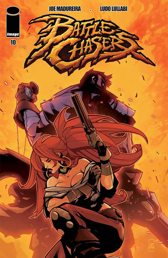 Battle Chasers (2023 Image) #10 Cvr A Lullabi (Mature) Comic Books published by Image Comics