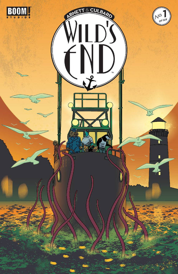 Wild's End (2023 Boom) (2nd Series) #1 (Of 6) Cvr A Culbard Comic Books published by Boom! Studios