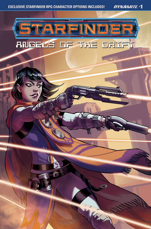 Starfinder Angels Drift (2023 Dynamite) #1 Cvr A Dalessandro Comic Books published by Dynamite