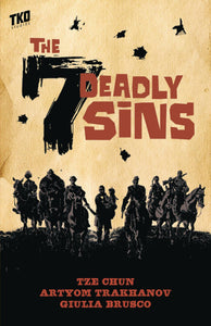 Seven Deadly Sins Gn (Mature) Graphic Novels published by Tko Studios
