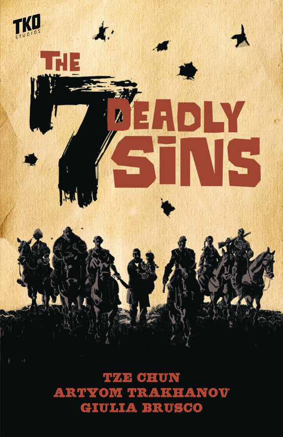 Seven Deadly Sins Gn (Mature) Graphic Novels published by Tko Studios