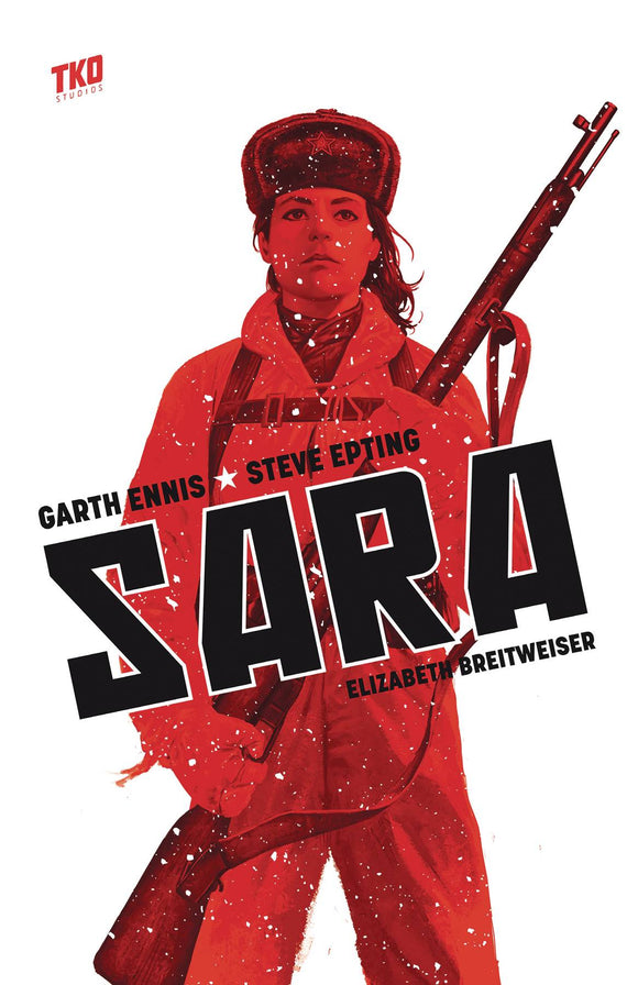 Sara Gn (Mature) Graphic Novels published by Tko Studios