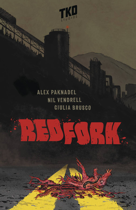 Redfork Gn (Mature) Graphic Novels published by Tko Studios