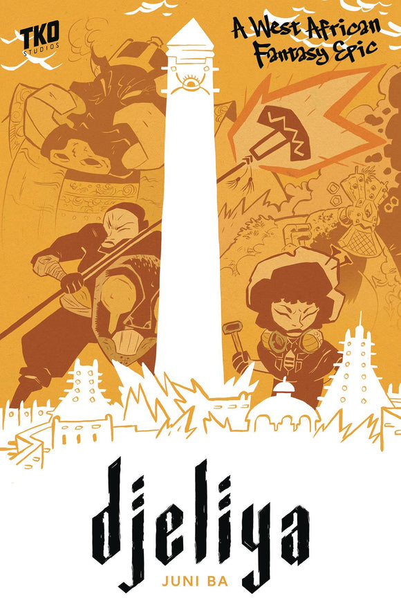 Djeliya: A West African Fantasy Epic (Paperback) Graphic Novels published by Tko Studios