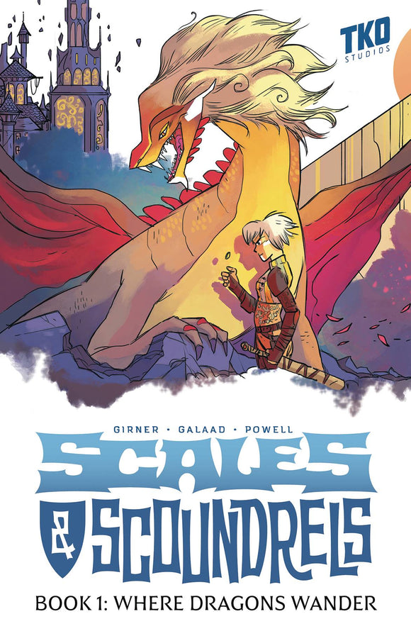 Scales & Scoundrels Book 01 Where Dragons Wander Graphic Novels published by Tko Studios