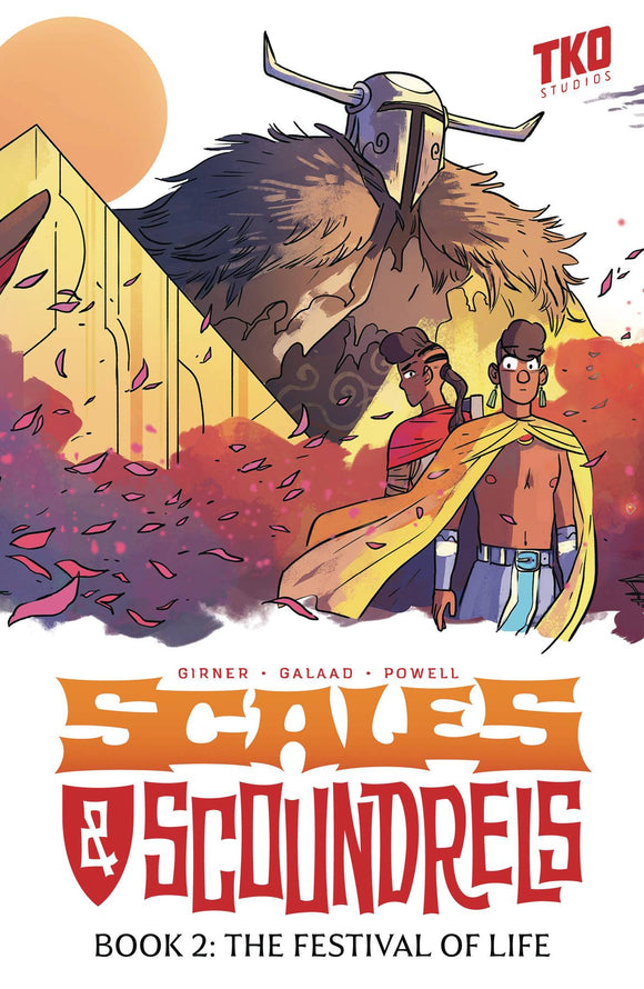 Scales & Scoundrels Book 02 Festival Of Life Graphic Novels published by Tko Studios
