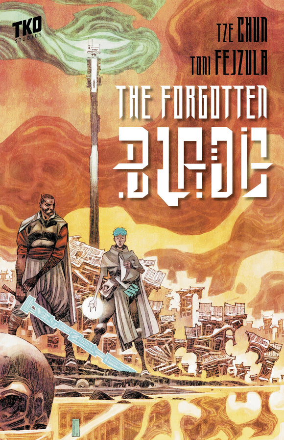 Forgotten Blade Gn Graphic Novels published by Tko Studios