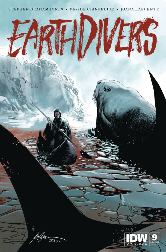Earthdivers (2022 IDW) #9 Cvr A Albuquerque (Mature) Comic Books published by Idw Publishing