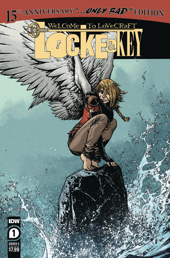 Locke and Key Welcome to Lovecraft 15th Anniversary Edition (2023 IDW) #1 Cvr C Howard (Mature) Comic Books published by Idw Publishing