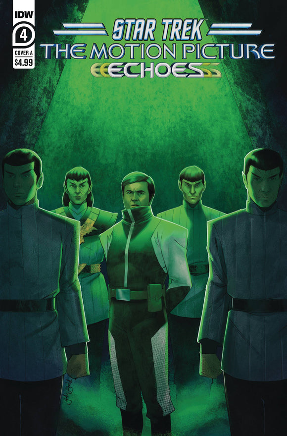 Star Trek: the Motion Picture Echoes (2023 IDW) #4 Cvr A Bartok Comic Books published by Idw Publishing