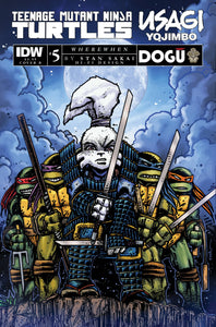 Teenage Mutant Ninja Turtles Usagi Yojimbo Wherewhen (2023 IDW) #5 Cvr B Eastman Comic Books published by Idw Publishing